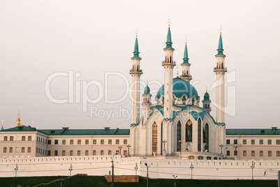 the Kul Sharif mosque, Kazan , Russia