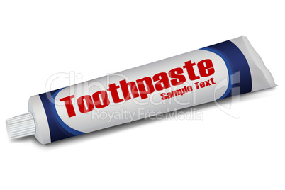 toothpaste tube