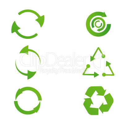 recycle icons