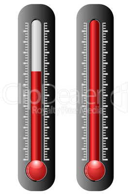 thermometer icons