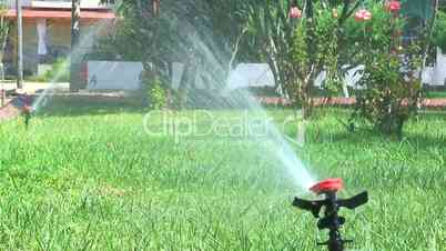 Garden lawn watering sprinkler 12