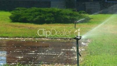 Garden lawn watering sprinkler 7