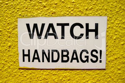Watch Handbags
