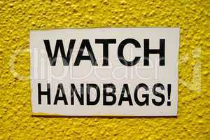 Watch Handbags