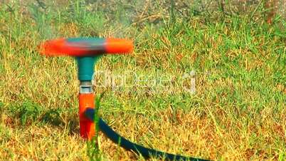 Garden lawn watering sprinkler 3