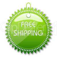 free shipping tag