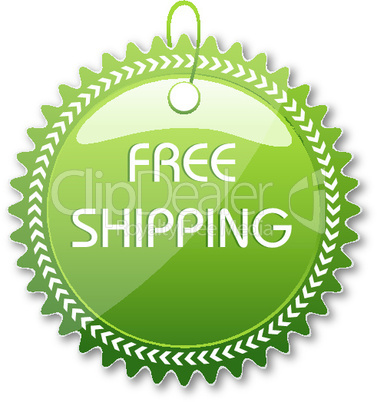 free shipping tag