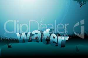 water background