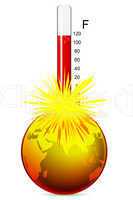 temperature of earth