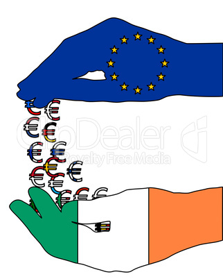 Europäische Finanzhilfe für Irland