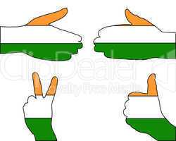Indien Handzeichen