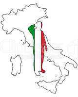 Italienischer Salut