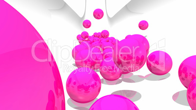 3D Ball Tube Pic - Pink 03