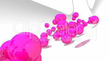 3D Ball Tube Pic - Pink 04