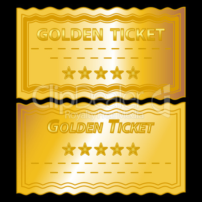 golden tickets