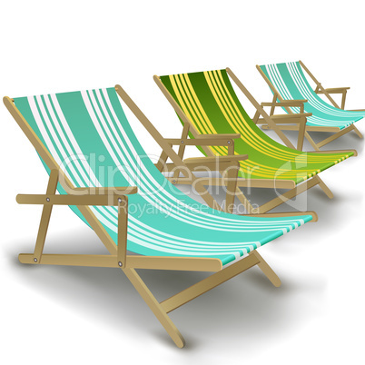 beach chairs