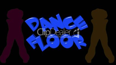 Dance Floor with People - Concept Video