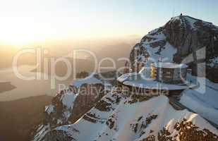 Mount Pilatus With Lake Lucerne
