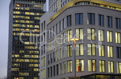 Hochhaus in Frankfurt