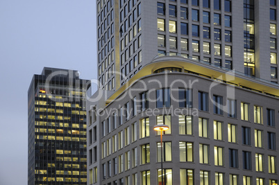 Hochhaus in Frankfurt