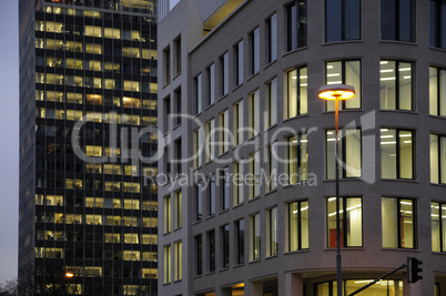 Hochhaus in Frankfurt