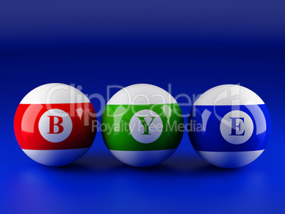 Billiard balls