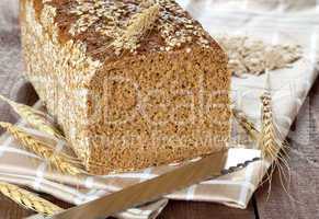 Vollkornbrot / wholemeal bread