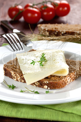Käsebrot / bread with cheese