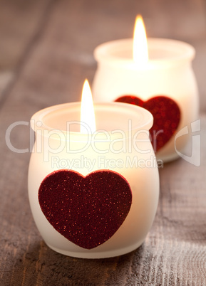 Zwei Kerzen / two candles