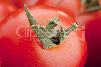 Small red tomatoes