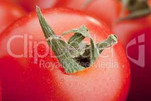 Small red tomatoes