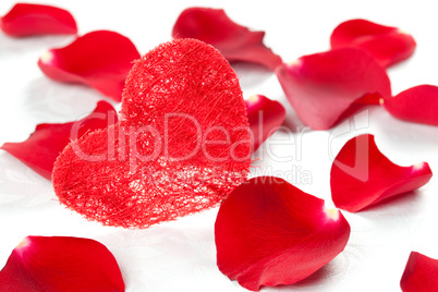 Herz zum Valentinstag / heart for valentine