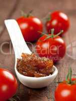 frisches Tomatenchutney / fresh tomato chutney