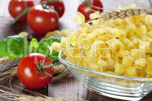 Pasta in Schale / pasta in bowl