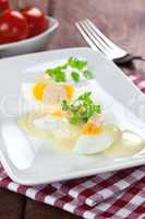 Senfeier / mustard eggs