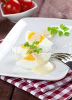frische Senfeier / fresh mustard eggs