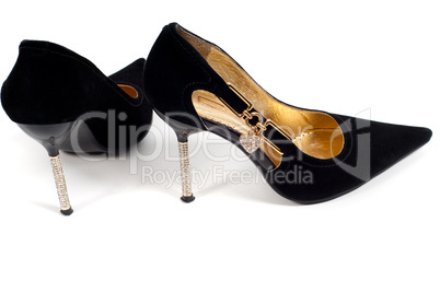 Black women shoes