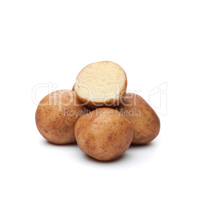 frische Marzipankartoffeln / fresh marzipan potatoes