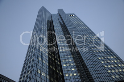 Hochhaus in Frankfurt