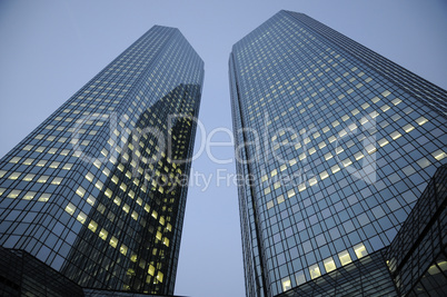 Hochhaus in Frankfurt