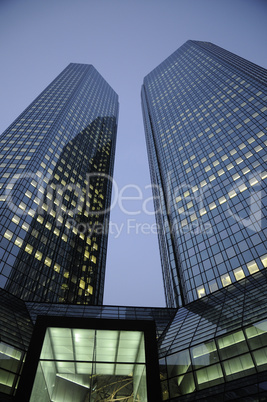 Hochhaus in Frankfurt