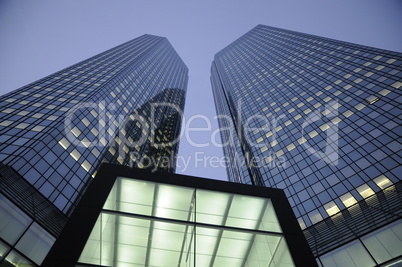 Hochhaus in Frankfurt