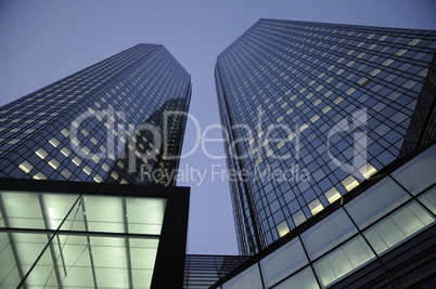 Hochhaus in Frankfurt