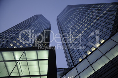 Hochhaus in Frankfurt