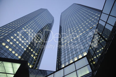 Hochhaus in Frankfurt