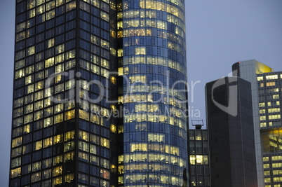 Hochhaus in Frankfurt