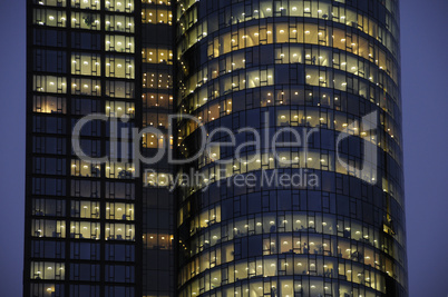 Hochhaus in Frankfurt