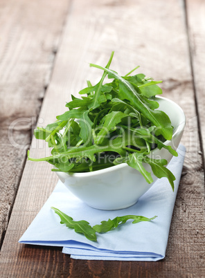 Rucola in Schale / rucola in bowl