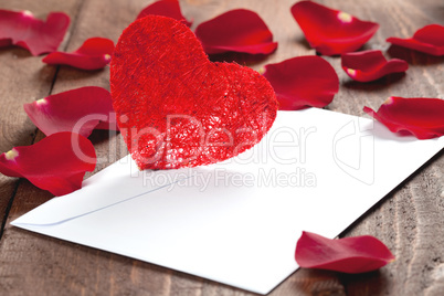 Brief zum Valentinstag / letter for valentine
