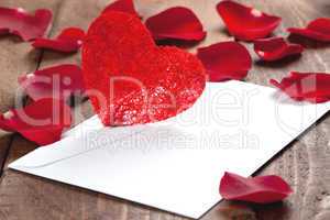 Brief zum Valentinstag / letter for valentine